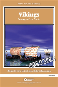 Vikings: Scourge of the North board game cover