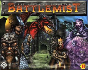 Battlemist board game cover