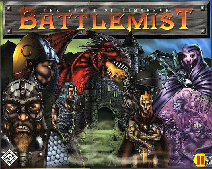 Battlemist board game cover