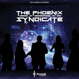 The Phoenix Syndicate board game cover