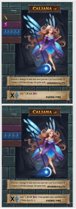 One Deck Dungeon: Caliana board game cover
