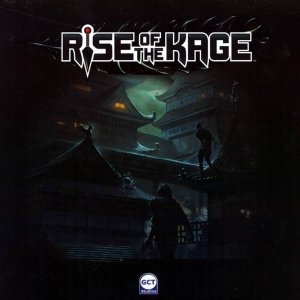 Rise of the Kage board game cover