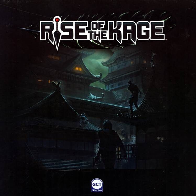 Rise of the Kage board game cover