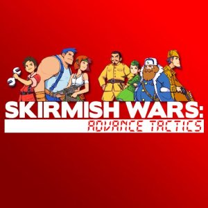 Skirmish Wars: Advance Tactics board game cover