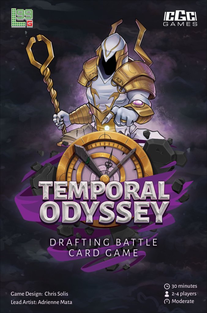 Temporal Odyssey board game cover