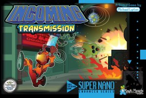 Incoming Transmission board game cover