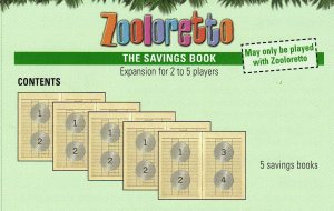 Zooloretto: The Savings Book board game cover