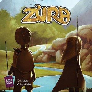 Zura board game cover