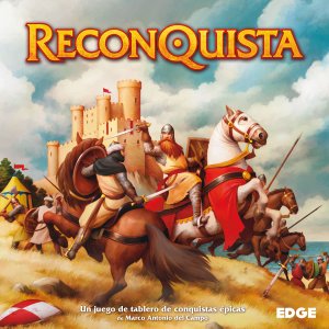 Reconquista board game cover