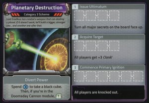 Clank! In! Space!: Apocalypse! – Planetary Destruction board game cover