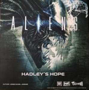 Aliens: Hadley’s Hope board game cover