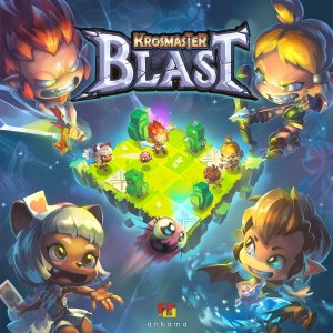 Krosmaster: Blast board game cover