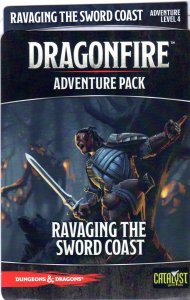 Dragonfire: Adventures – Ravaging The Sword Coast board game cover