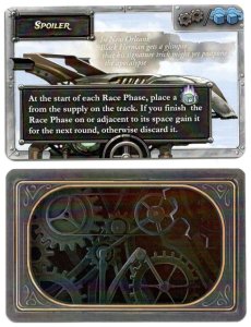 Steampunk Rally: Spoiler board game cover