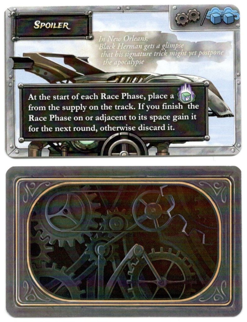 Steampunk Rally: Spoiler board game cover