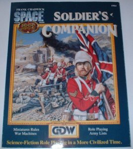 Soldier’s Companion board game cover