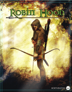 Robin Hood board game cover