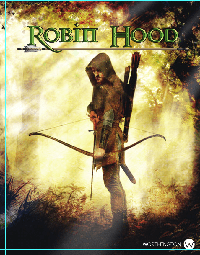 Robin Hood board game cover