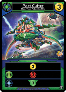 Star Realms: Pact Cutter Promo Card board game cover