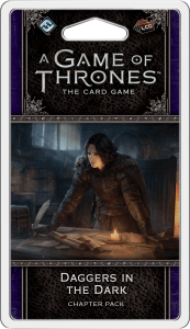 A Game of Thrones: The Card Game (Second Edition) – Daggers in the Dark board game cover