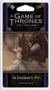 A Game of Thrones: The Card Game (Second Edition) – In Daznak’s Pit board game cover