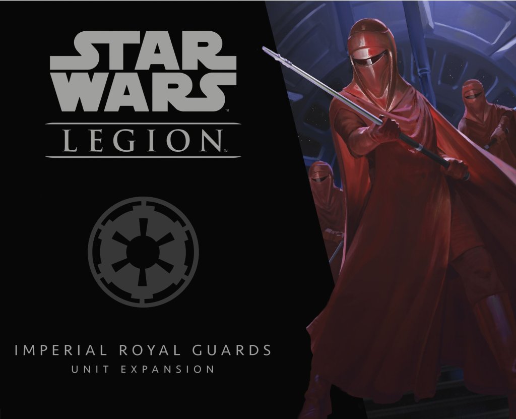Star Wars: Legion – Imperial Royal Guards Unit Expansion board game cover