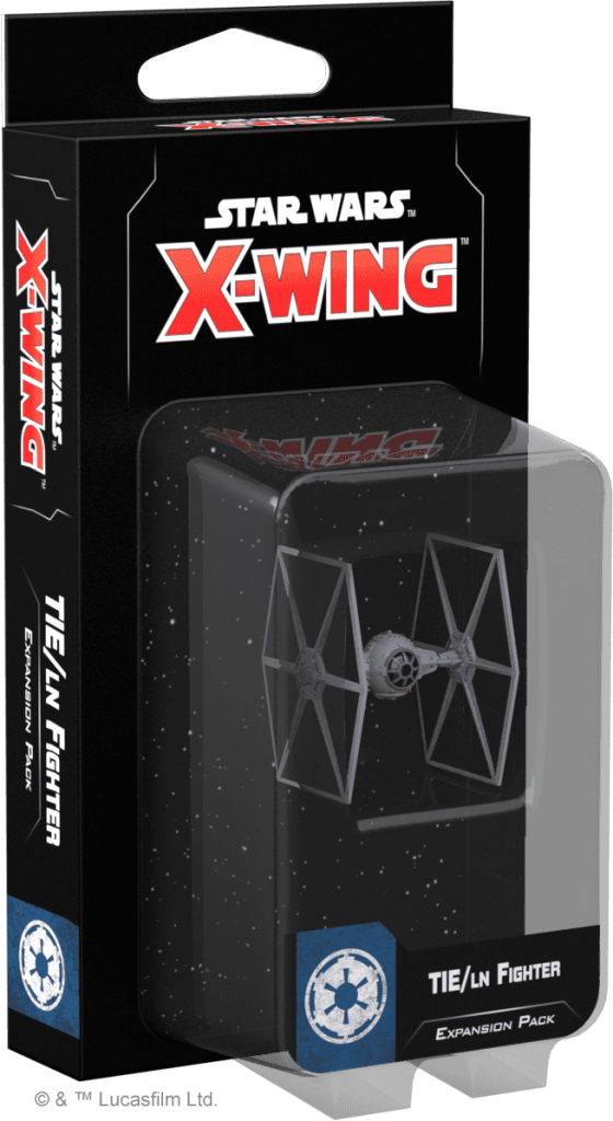 Star Wars: X-Wing (Second Edition) – TIE/ln Fighter Expansion Pack board game cover