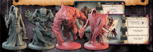 Village Attacks: Terror & Anguish board game cover