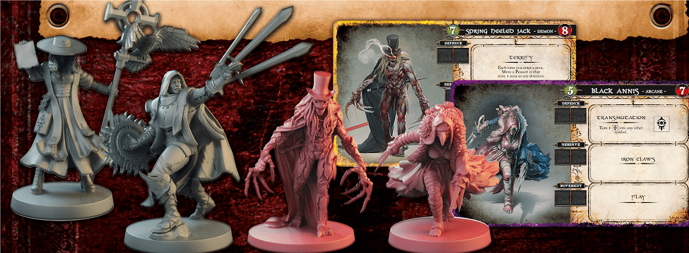 Village Attacks: Fear & Torment board game cover