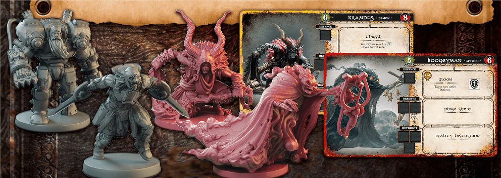 Village Attacks: Dread & Malice board game cover