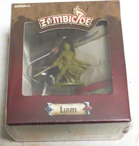Zombicide: Green Horde – Liam Survivor board game cover