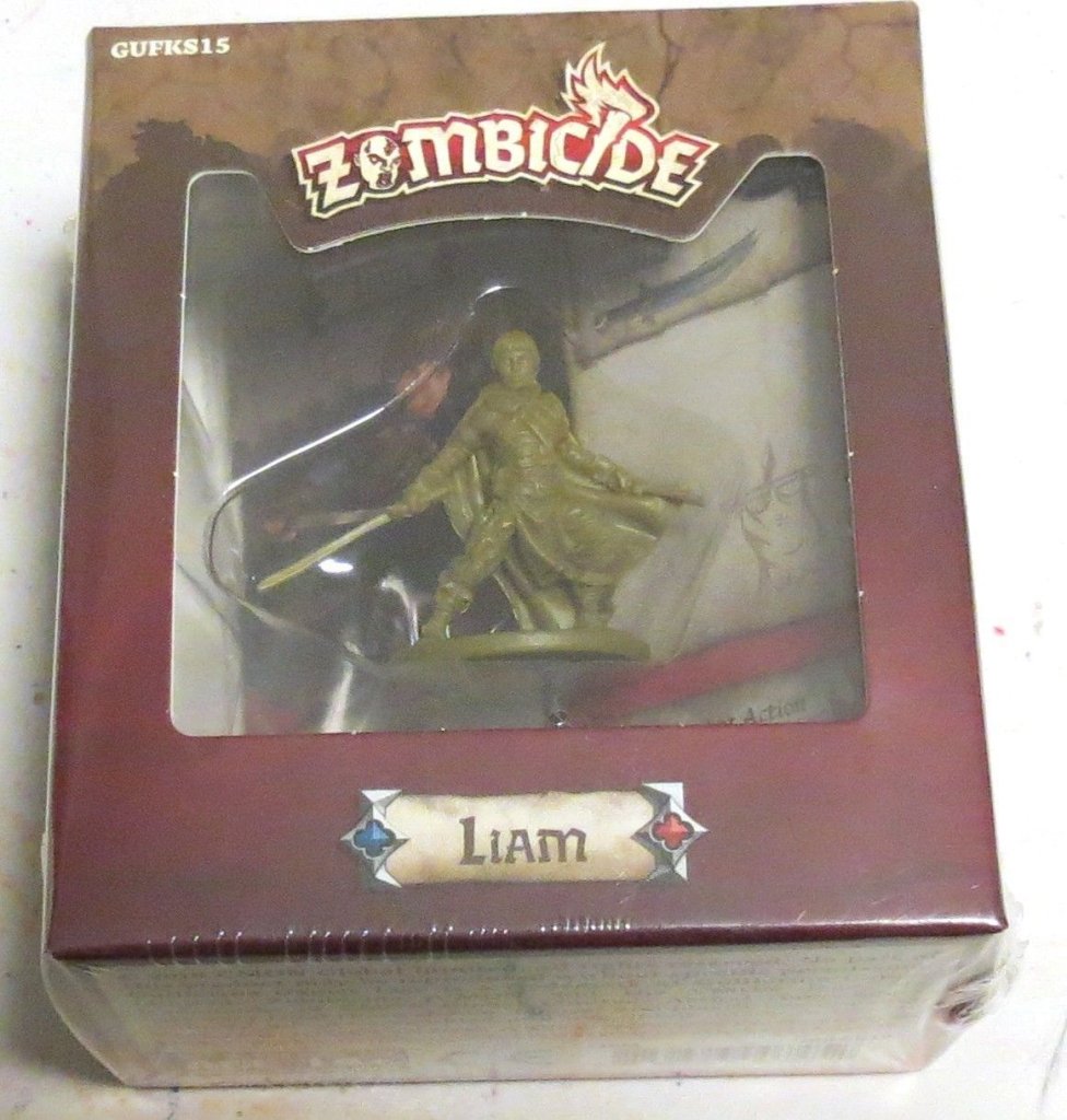 Zombicide: Green Horde – Liam Survivor board game cover
