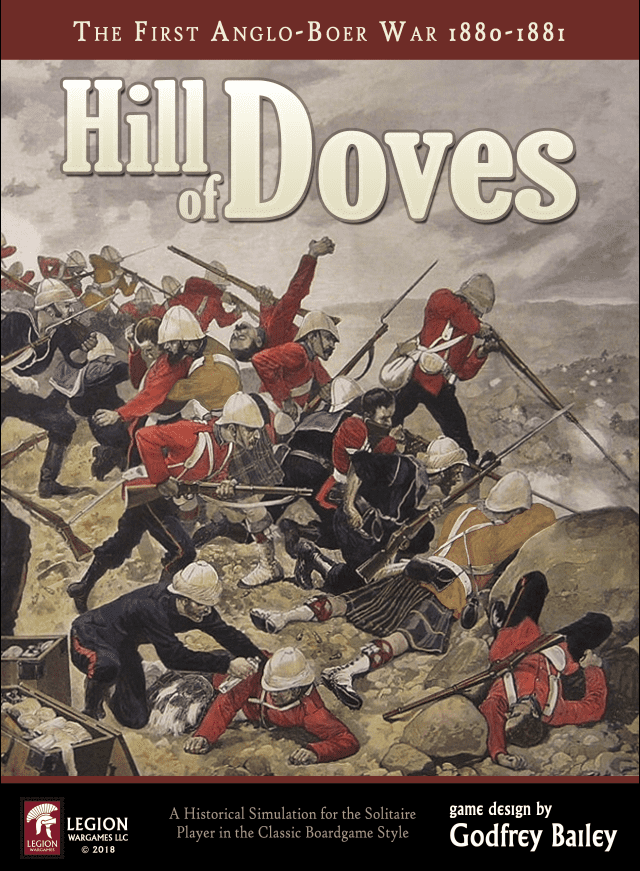 Hill of Doves: The First Anglo-Boer War board game cover