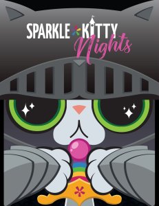 Sparkle*Kitty Nights board game cover
