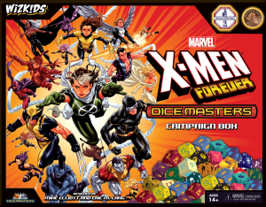 Marvel Dice Masters: X-Men Forever Campaign Box board game cover