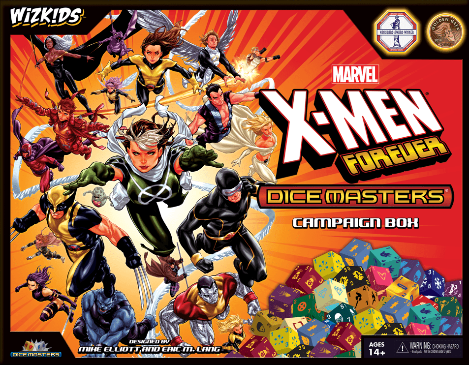 Marvel Dice Masters: X-Men Forever Campaign Box board game cover