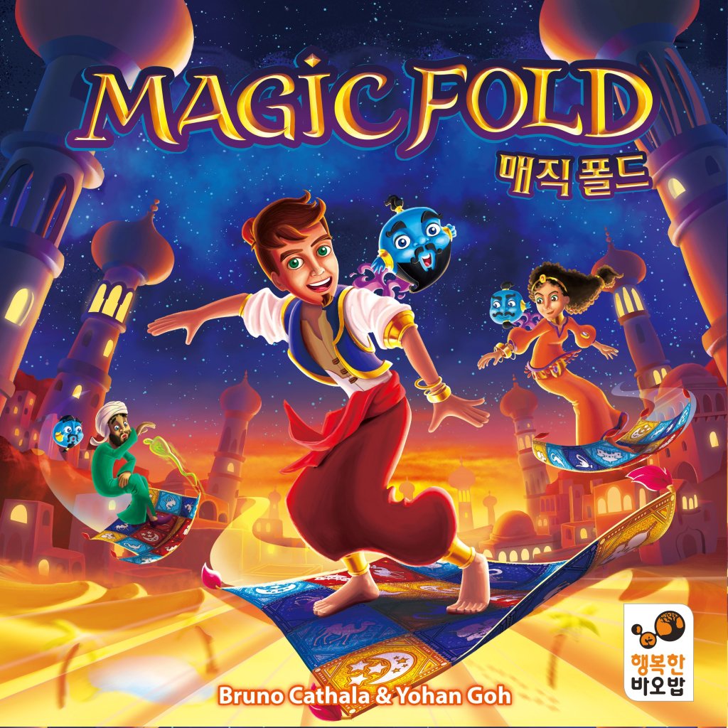 Magic Fold board game cover