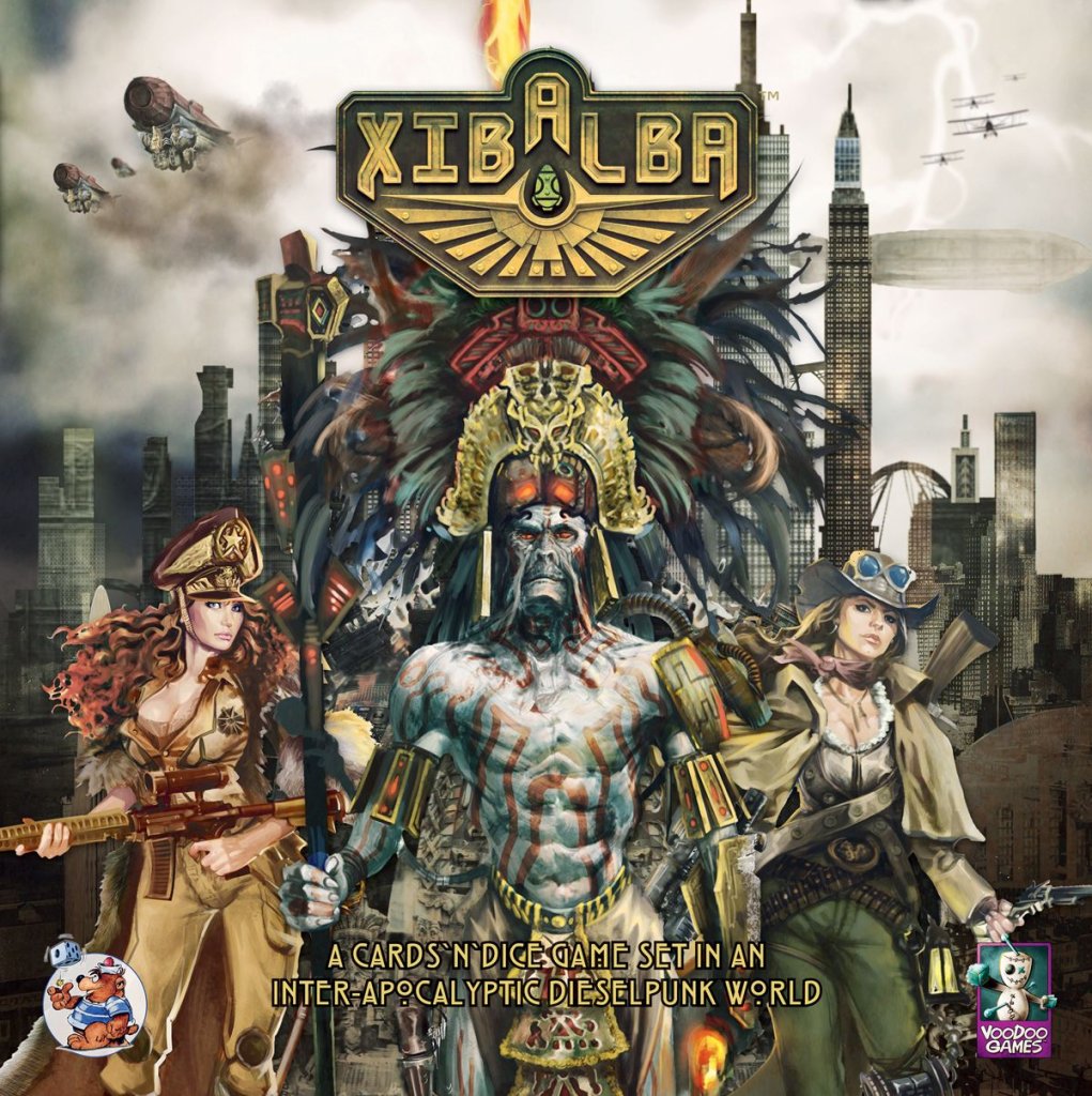 Xibalba board game cover