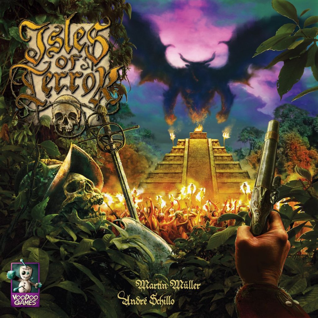 Isles of Terror board game cover