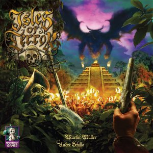 Isles of Terror board game cover