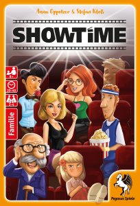 Showtime board game cover