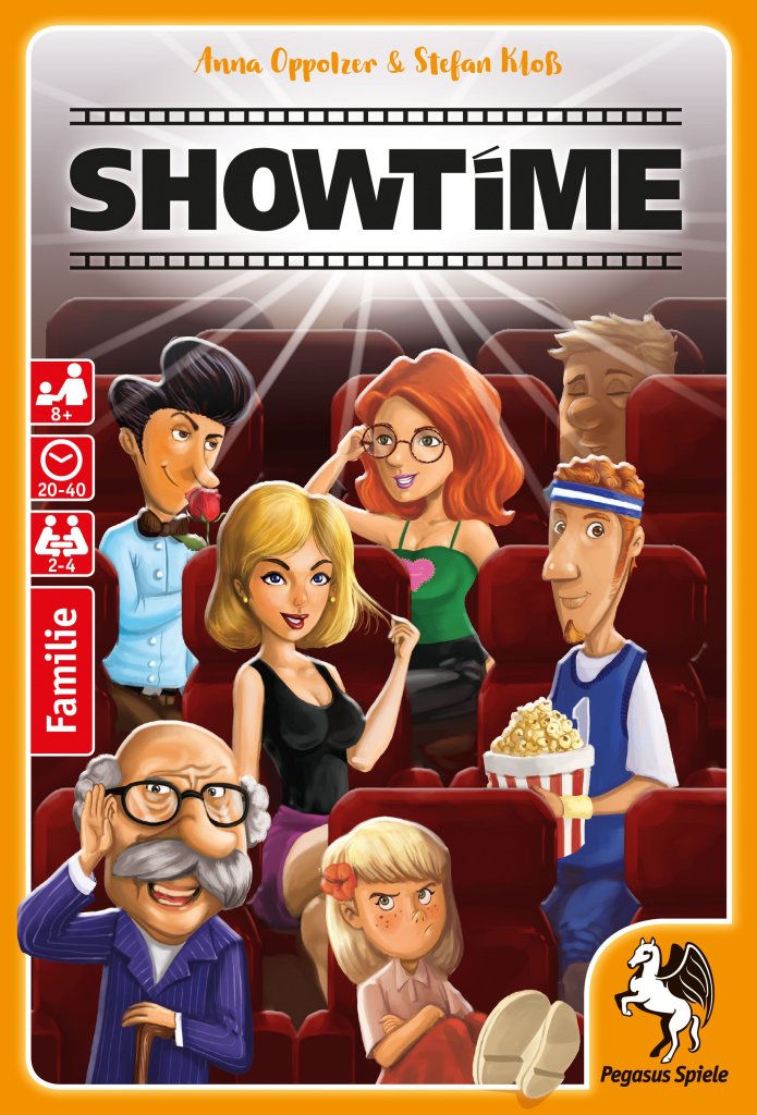 Showtime board game cover