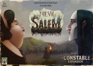 New Salem: Second Edition board game cover