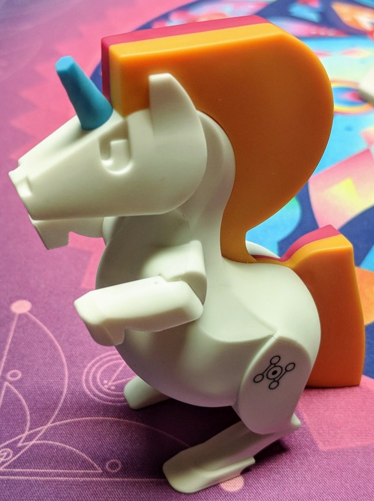 Beasts of Balance: Fancyprance the Fabulous Unicorn board game cover
