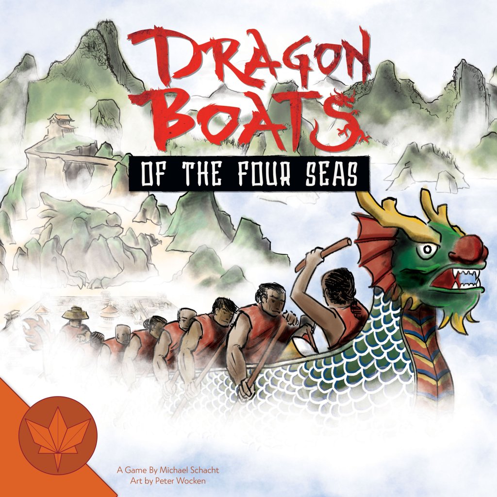 Dragon Boats of the Four Seas board game cover