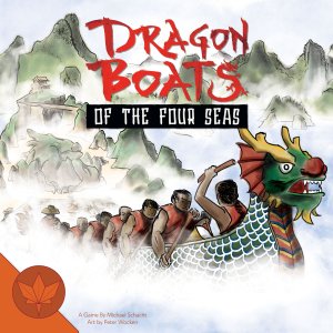 Dragon Boats of the Four Seas board game cover