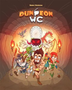 Dungeon WC board game cover