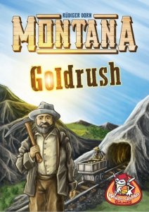 Montana: Goldrush board game cover