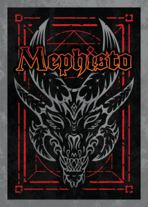Mephisto: The Card Game board game cover