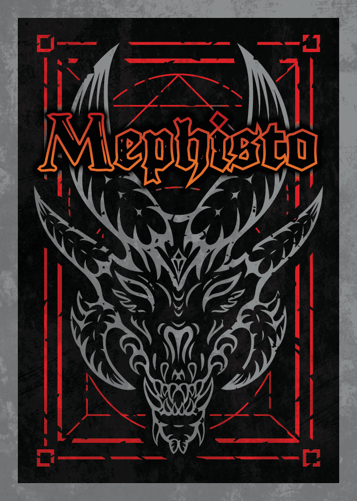 Mephisto: The Card Game board game cover